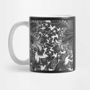 Mysterious forest Mug